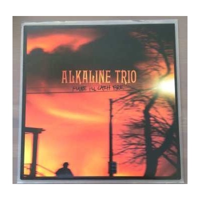 Alkaline Trio - Maybe I'll Catch Fire LP