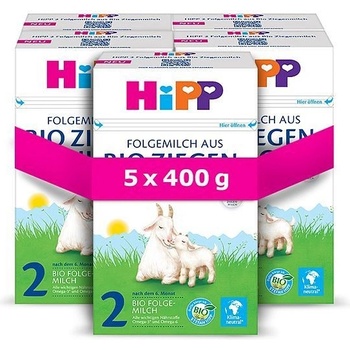 HiPP 2 BIO 5 x 400 g