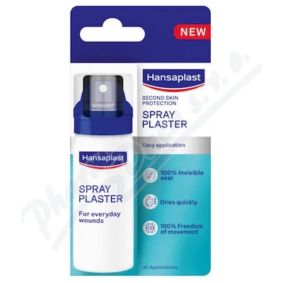 Hansaplast náplast ve spreji 40 ml