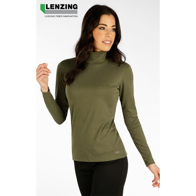 Litex Dámsky rolák s modalom 7F215 khaki