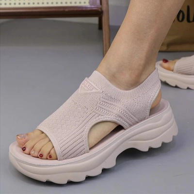 Сандали D2436-3 Pink