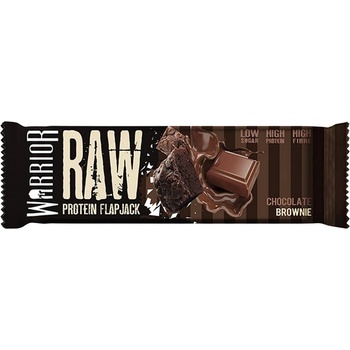 Warrior Raw Protein Flapjack [75 грама] Двоен шоколад