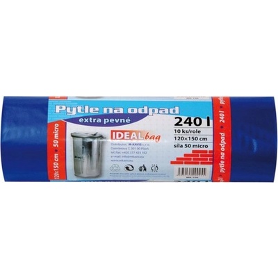 Maják Pytel modrý 240l 50µm 10ks