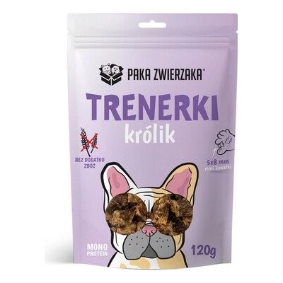 PAKA ZWIERZAKA Trenerki s králíkem 120 g