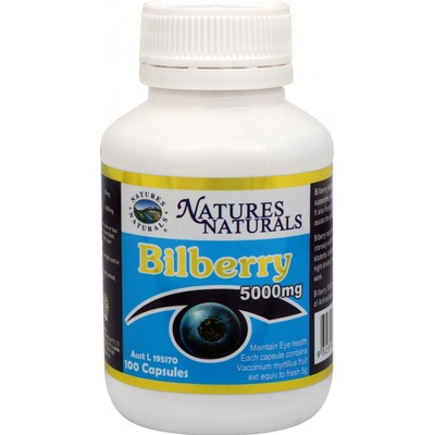 Australian Remedy bilberry 5000 mg 100 kapsúl