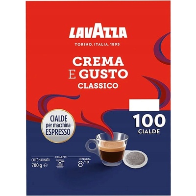 Lavazza Crema e Gusto Classico 100 ks