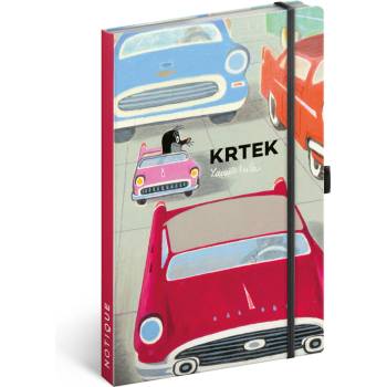 Notique Бележки Къртица и кола, подплатени, 13 x 21 cm BAAGL NOTIQUE | Cherven | Home | UNI