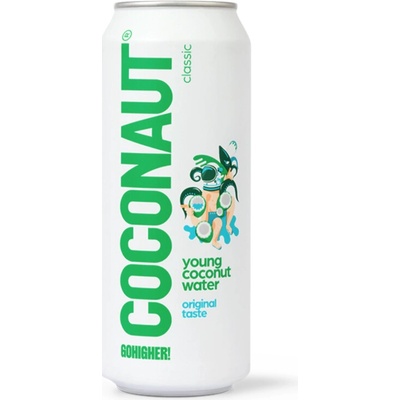 Coconaut Pure Young Coconut Water kokosová voda 0,5 l