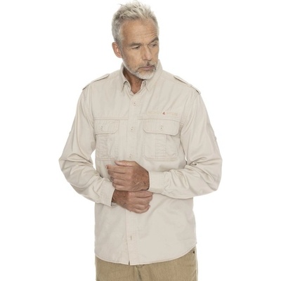 Bushman košile Zikmund beige – Sleviste.cz
