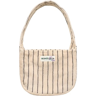 Bongusta Чанта за рамо Bongusta Naram Cross Over Bag Shoulder bag - Creme & Ink - размер One Size (510-7482-0311)