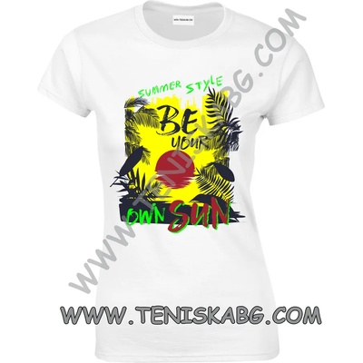 Fruit of the Loom Тениска - Own sun