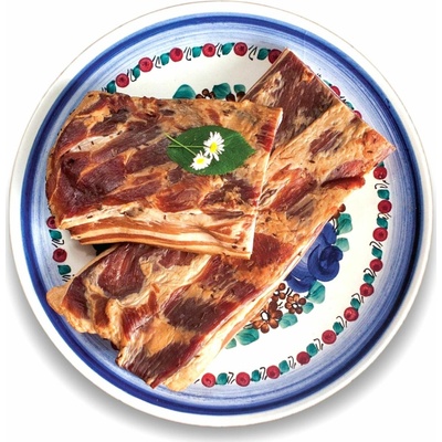 Knižka Slanina oravská sušená cca 0,5 kg