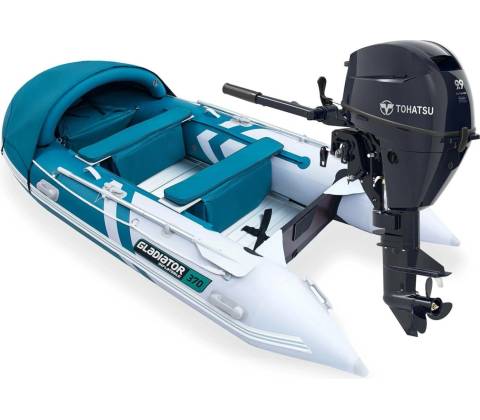 Gladiator C370 AL set