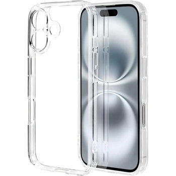 Mobi-Fon Силиконов кейс MBX 2mm, За iPhone 16 (6.1), Прозрачен (IPH-16-004)