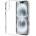 Mobi-Fon Силиконов кейс MBX 2mm, За iPhone 16 (6.1), Прозрачен (IPH-16-004)