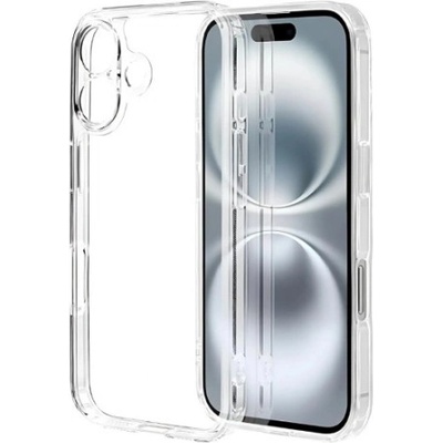 Mobi-Fon Силиконов кейс MBX 2mm, За iPhone 16 (6.1), Прозрачен (IPH-16-004)