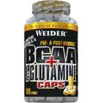Weider BCAA + L-Glutamine Caps [180 капсули]