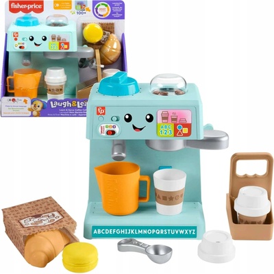 Mattel Fisher Price Vzdělávací kávovar CZ/SK/ENG/HU/PL – Sleviste.cz