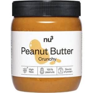 nu3 Peanut Butter Crunchy - 500 г
