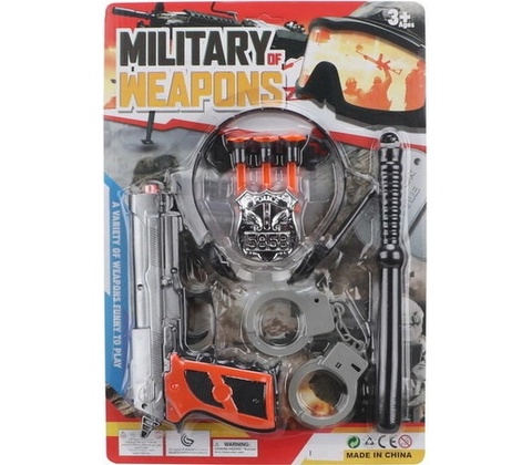 Wiky Policajný set