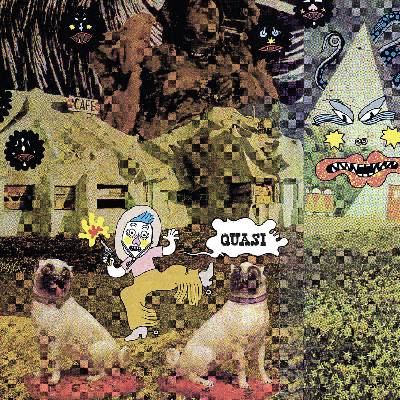 Quasi - Breaking The Balls Of History (Limited Edition) (Pink Coloured) (LP) (0098787152807)