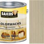 Saicos Color Wax 3017 Silver Grey - Цветна интериорна вакса 0.75л (4680)