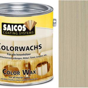 Saicos Color Wax 3017 Silver Grey - Цветна интериорна вакса 0.75л (4680)