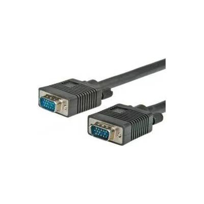 Roline Кабел roline svga, hd15 m към hd15 m, 20.0 м, Черен, s3607-2