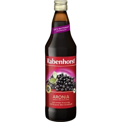 Rabenhorst BIO Aróniová šťáva 100% 0,75 l