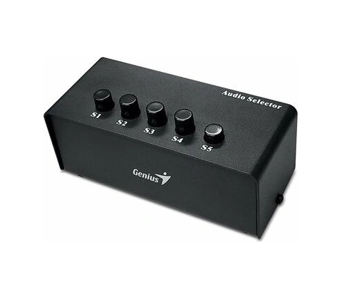 Genius Stereo Swithing Box