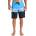 Quiksilver Бански гащета Quiksilver Everyday Straight 20´´ swimming shorts - Blue (Azure Panel Skydye)