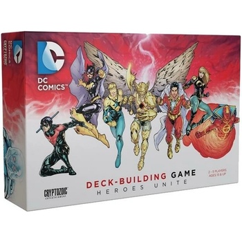 DC Deck Building Game: Heroes Unite