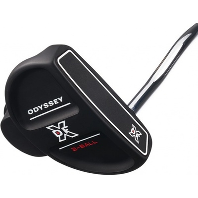 Odyssey DFX 2-Ball Putter, Lh