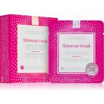 FOREO UFO Shimmer Freak освежаваща маска против тъмни кръгове под очите 6 бр
