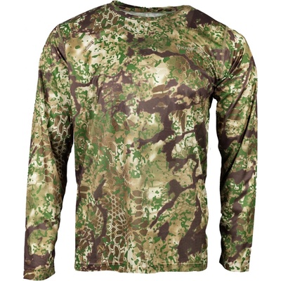 Tričko Kryptek Hyperion LS Crew dlhý rukáv Obskura Transitional