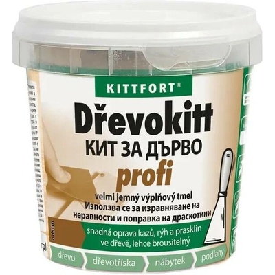 Kittfort Dřevokitt Profi 250 g buk