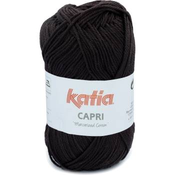 Image 1 of Katia Capri 82190 Black Brown Плетива прежда (82190)