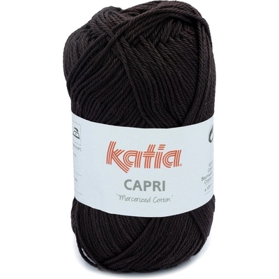 Katia Capri 82190 Black Brown Плетива прежда (82190)
