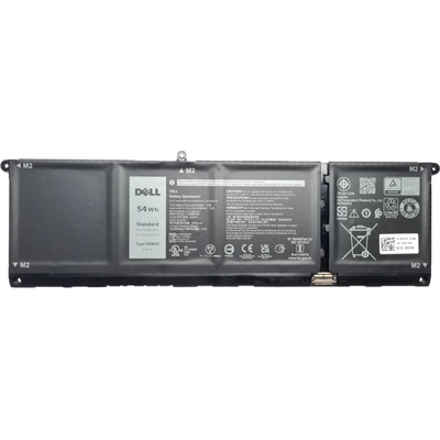 Dell Dell, 4 клетки, 15V, 54Wh, Оригинална (V6W33)