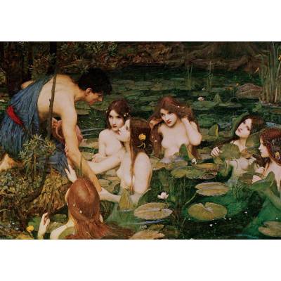 Art Puzzle - Puzzle Hylas And The Nymphs, 1896 - 1 500 piese