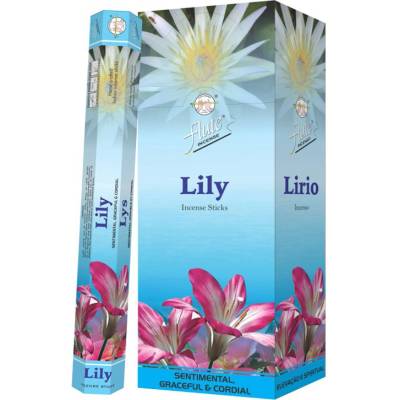 Flute Incense vonné tyčinky Lilie 20 ks