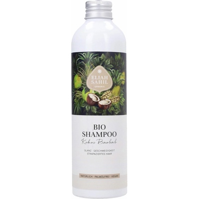 ELIAH SAHIL Bio šapmón s kokosom a baobabom 230 ml