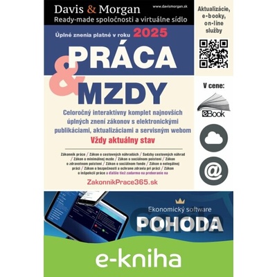 Práca & mzdy 2025