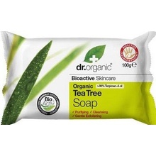 Dr. Organic Bio mydlo Tea Tree - čajovník 100 g