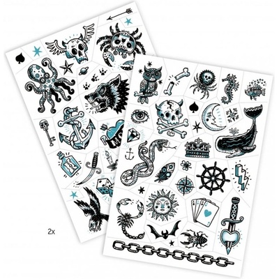 Djeco Tetování Temný svět – Zboží Dáma