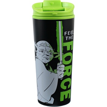 NNM чаша star wars - yoda - feel the force - mtm27580