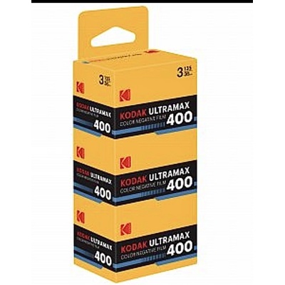 Kodak Ultramax 400 135-36 3-pack Vertical