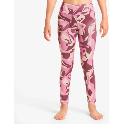 Decathlon Dětské prodyšné legíny „Move in Pink“