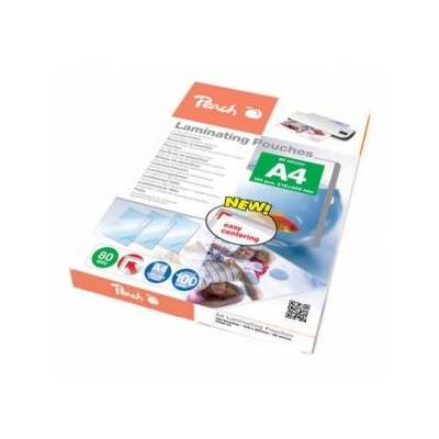 Laminierfolie A4 80mic PP580-02 (glänzend, 100 Stück)