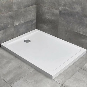 Radaway Правоъгълно душ корито Radaway Doros F 130x80 см, бяло акрилно (SDRF1380-01)